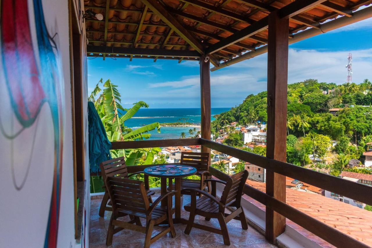 Sky Suites Pousada Morro de Sao Paulo Luaran gambar