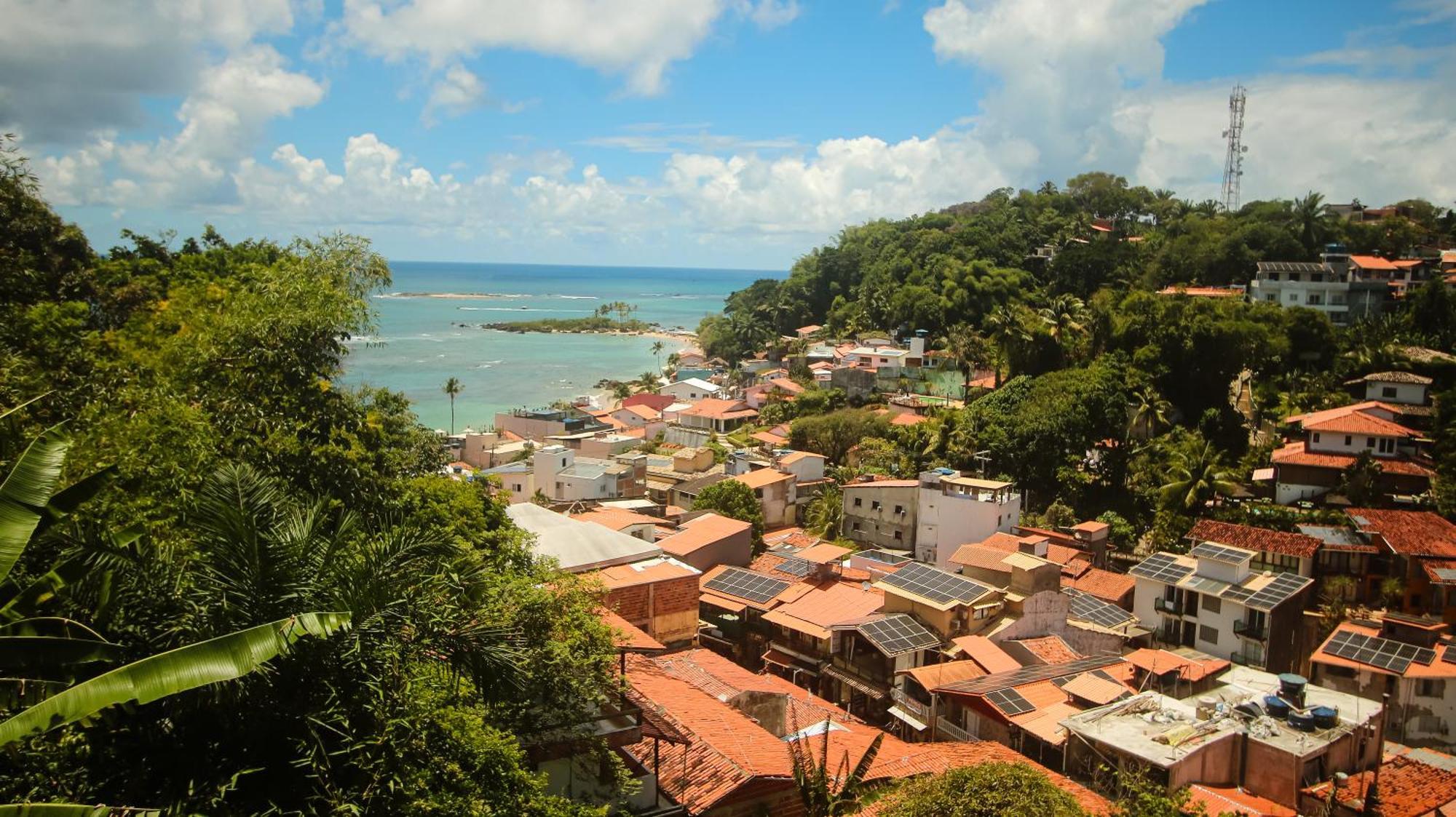 Sky Suites Pousada Morro de Sao Paulo Luaran gambar
